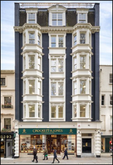 St James’s Letting – 91 Jermyn Street